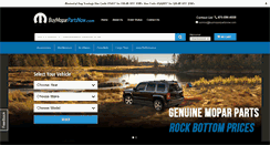 Desktop Screenshot of buymoparpartsnow.com